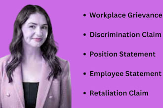 be your employment lawyer for eeoc charges, wrongful termination and ada claims