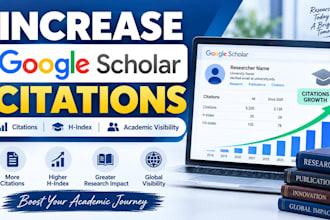 increase google scholar citation and h index backdate citation