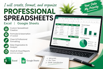 create excel spreadsheets with formulas and formatting