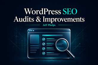 audit and improve your wordpress SEO with a clear action plan