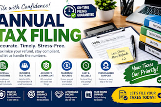 handle your annual tax filing documents accurately and help simplify tax season