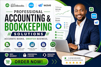 bookkeeping using quickbooks and xero