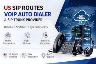 sip trunk did number 3cx auto dialer voip auto dialer and sip trunk provider