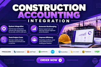 procore buildertrend jobtread quickbooks xero acumatica buildxact fieldwire sage