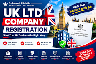 do UK ltd company registration for UK and non UK residents