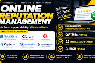 optimize your g2 goodfirms clutch capterra sortlist online reputation management