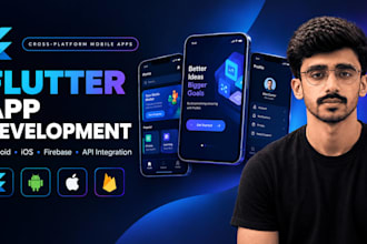 build modern android and ios mobile apps with flutter