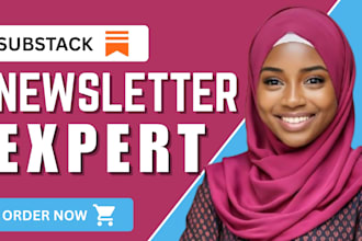 setup substack newsletter manage substack email design substack post management