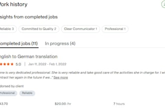 teach german online, translation from en, es language services, proofreading