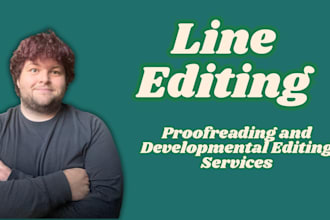 professionally edit your novel