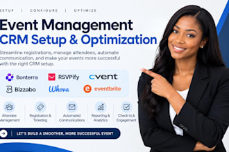 setup event management crm bonterra rsvpify cvent bizzabo whova eventbrite