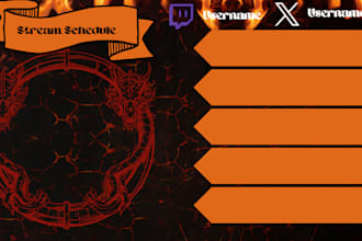 create custom banners for your twitch channel