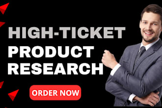 do high ticket product research high ticket winning product dropshipping store