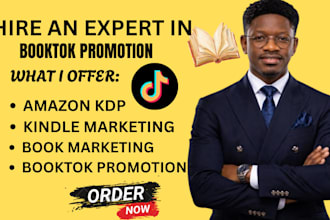 create influencer videos for tiktok book advertising and audiobooks