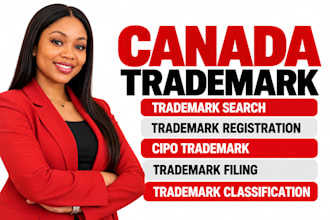file canada trademark, trademark search and official action response