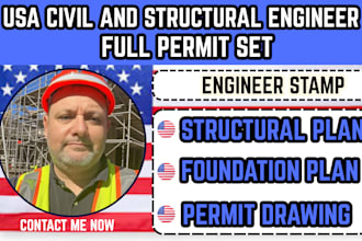 structural engineer permit drawing engineer stamp ohio ca, az, tx, co