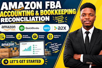 do amazon fba accounting bookkeeping reconciliation with quickbooks xero a2x