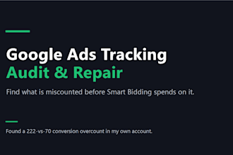 audit google ads conversion tracking and ga4 setup