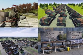 create custom dayz mods, maps, servers, koth systems and scripts for dayz