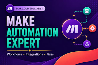 build make com automation and n8n automation