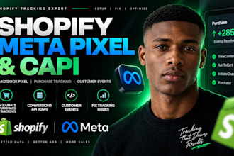fix shopify meta pixel capi facebook pixel purchase tracking and customer events
