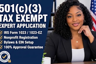 do nonprofit registration and 501c3 tax exempt filing