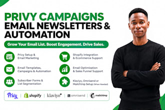 setup privy campaigns privy lead generation