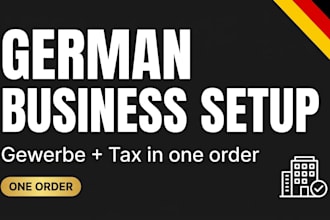 do your gewerbeanmeldung and german tax registration
