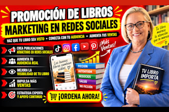 promociona tu libro en español en booktok