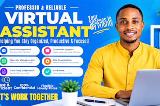 be your dedicated long term executive virtual assistant