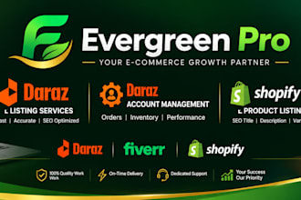 create daraz product listings