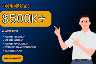 write a winning non profit grant proposal business plan do grant research