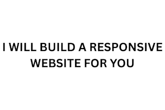 build a responsive website