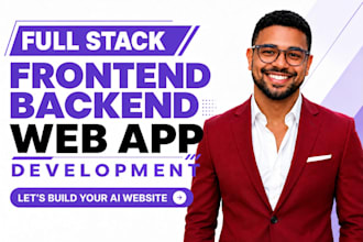 front end web development web full stack backend developer