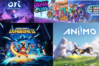 design steam capsule art steam store steam image steam page as game artist