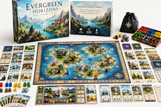 design complete board game mechanics tabletop assets and rulebooks