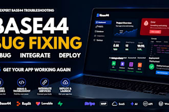 base44 base44 expert base44 bug fixing base44 deployment base44 debugging