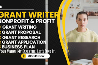 research grants, grant proposal, grant writing, grant application, business plan