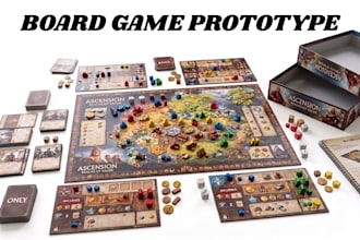 do board game design, card game development, board game, tabletop game, rulebook