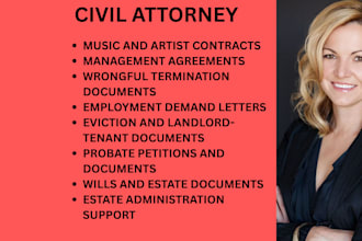 be your employment lawyer for wrongful termination, eeoc and fmla retaliation