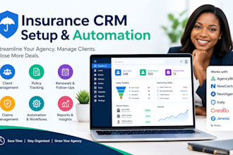 setup insurance CRM agency management system and automation nextagency nowcerts
