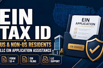 apply and get your llc ein number taxid for US and non US residents faster