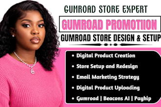 gumroad, gumroad book promotion, gumroad seo, gumroad store, gumroad promotion