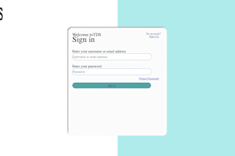 convert your figma design into a responsive website