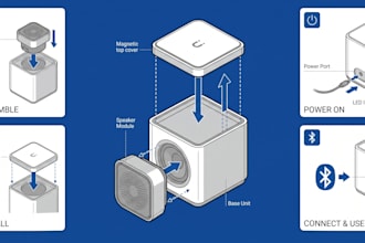 create instruction manual step by step user guide product assembly manuals ikea