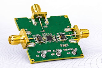 create rf pcb design, antenna integration, hfss simulation and iot hardware