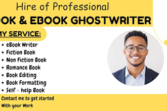 write, format, design and publish your ebook on amazon kpd