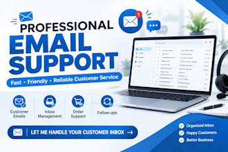 provide professional email customer support
