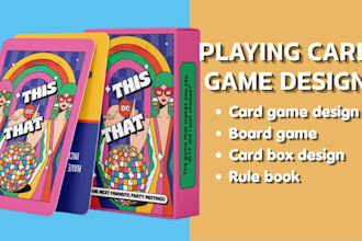 card game design card illustration board game card frame playing card game art