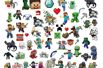 create professional minecraft blockbench 3d models, textures and animations